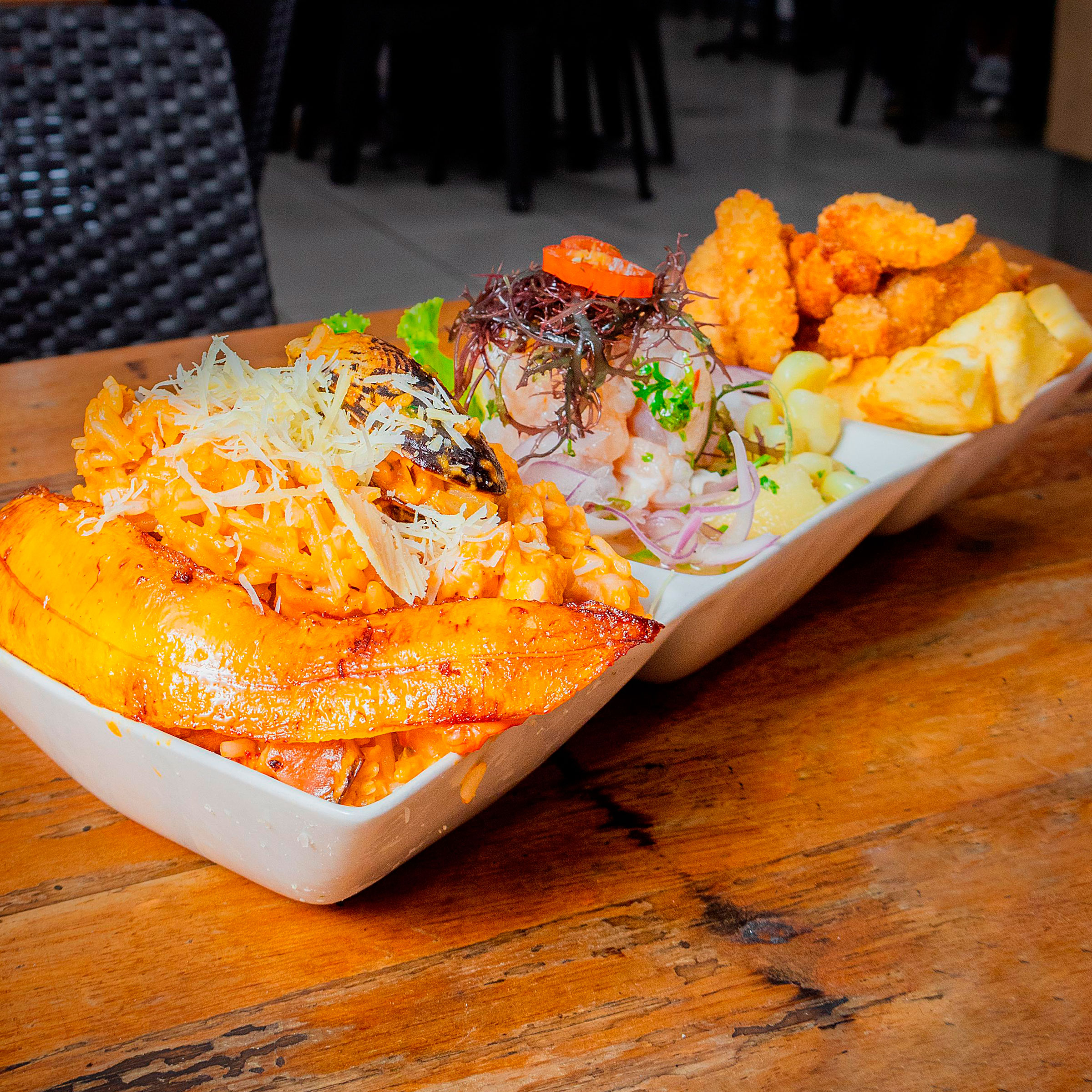 El Garage - Cevichería