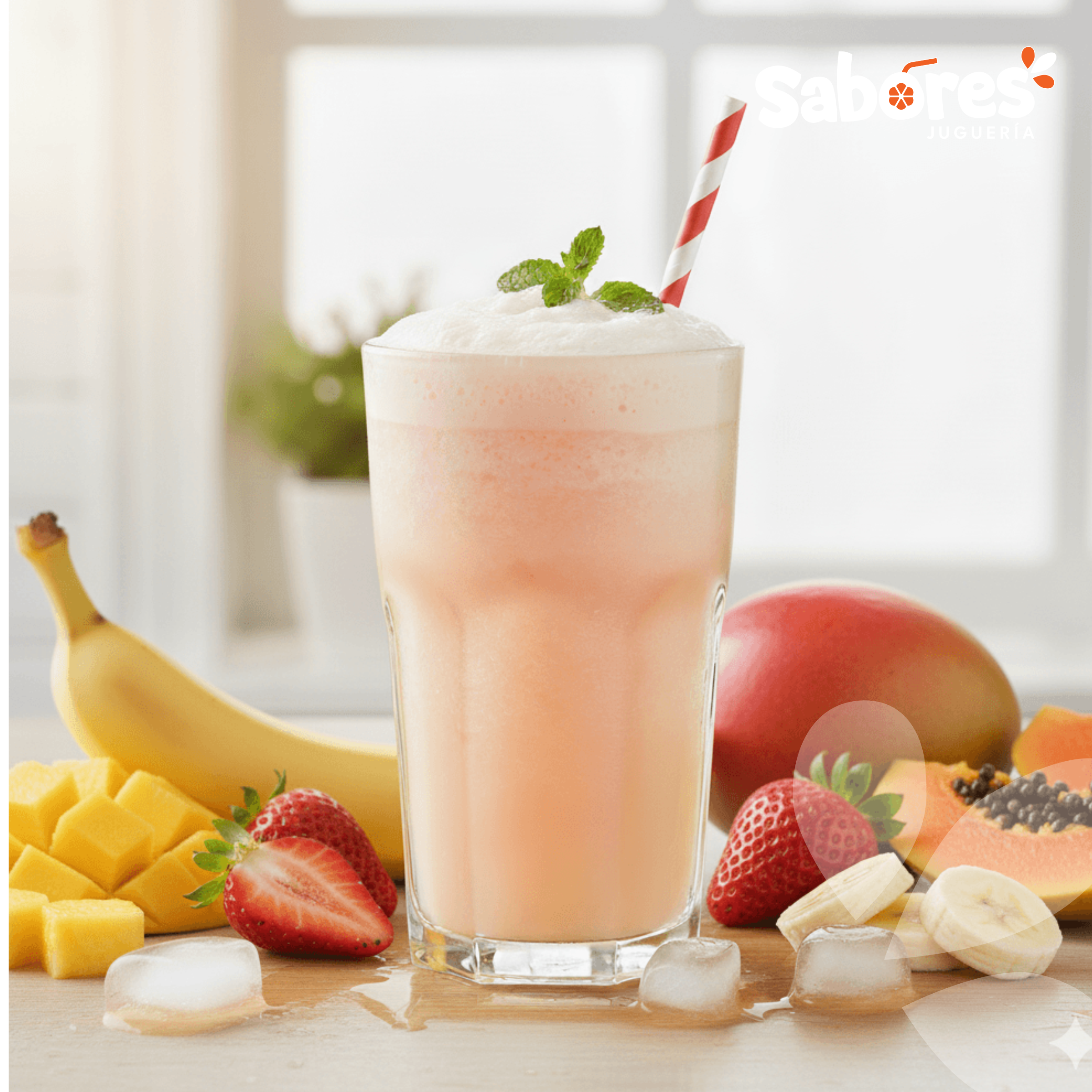 Batido de jugo especial