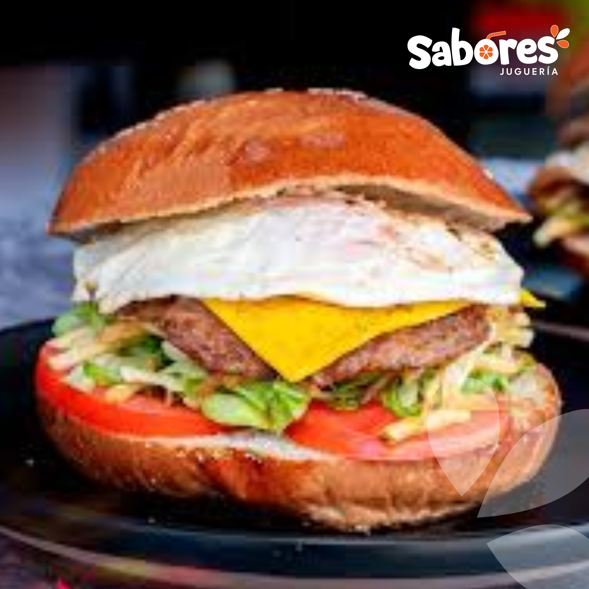 Hamburguesa royal cheese
