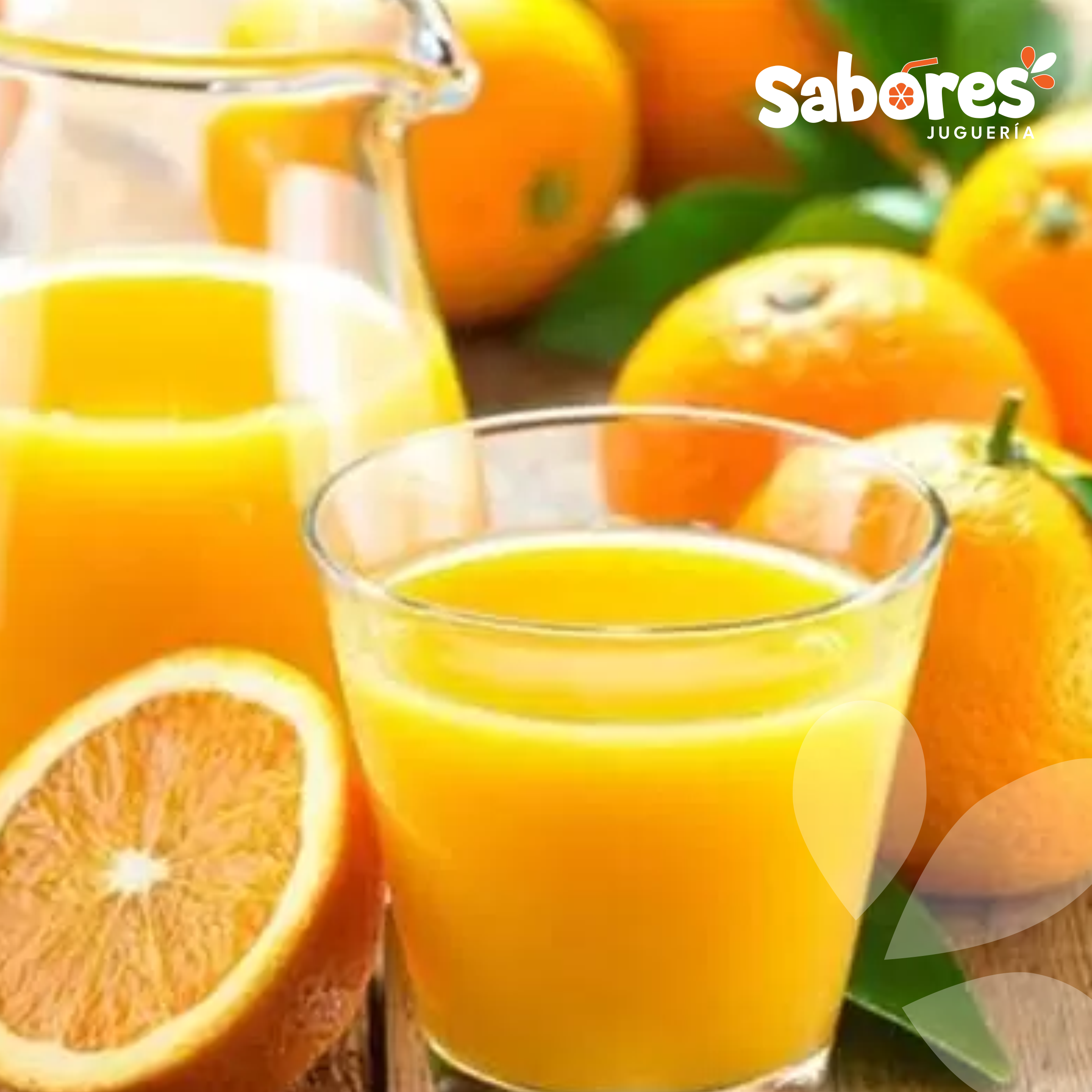Jugo de naranja
